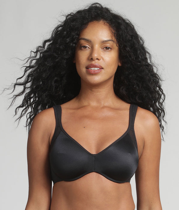 Playtex® Underwired bra in black Expert in Silhouette