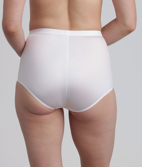 Playtex® High-waisted shaping knickers in white Perfect Silhouette