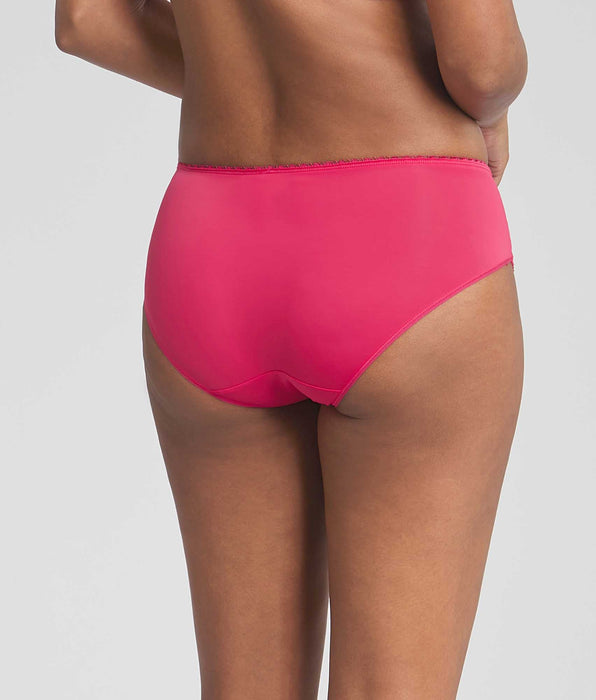 Playtex® Midi knickers in raspberry Flower Elegance