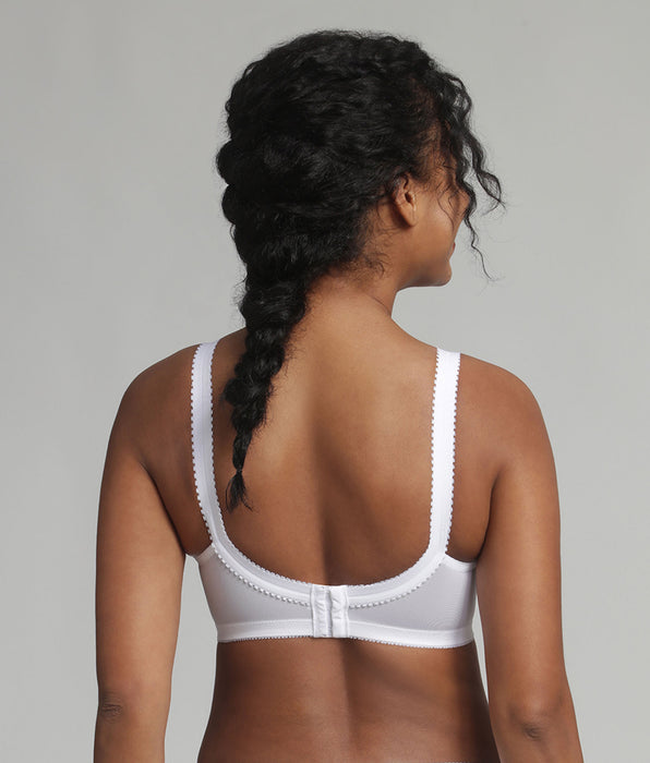 Playtex® Non-wired Bra in white Cross Your Heart 556