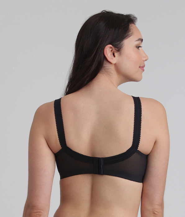 Playtex® Non-wired bra in black Cross Your Heart 556
