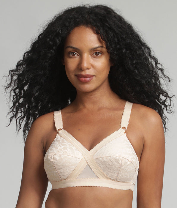 Playtex® Non-wired bra in beige Cross Your Heart 556