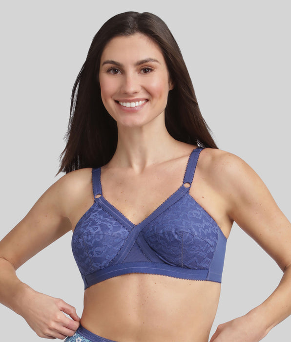 Playtex® Non-wired bra in cobalt blue Cross Your Heart 556
