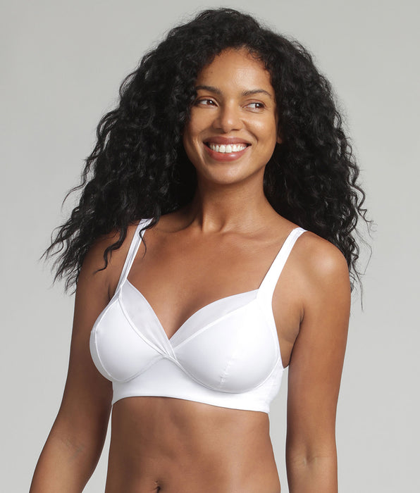 Playtex® Non wired bra in white Feel Good Support