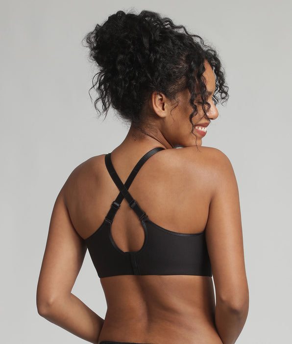 Playtex® Non wired bra in black Feel Good Support