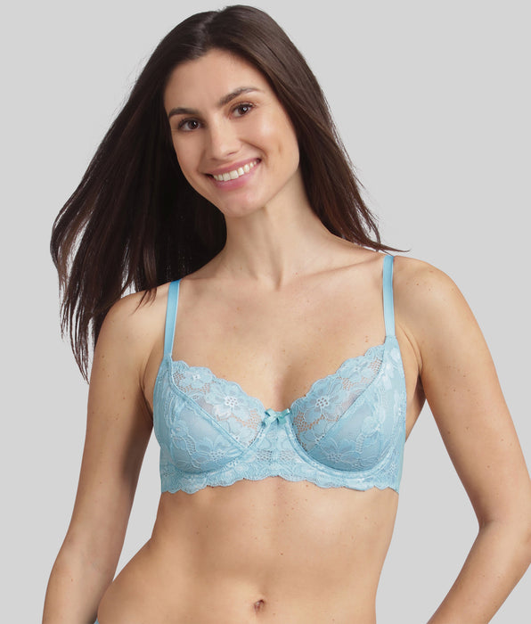 Playtex® Underwired bra in milky blue Essential Elegance