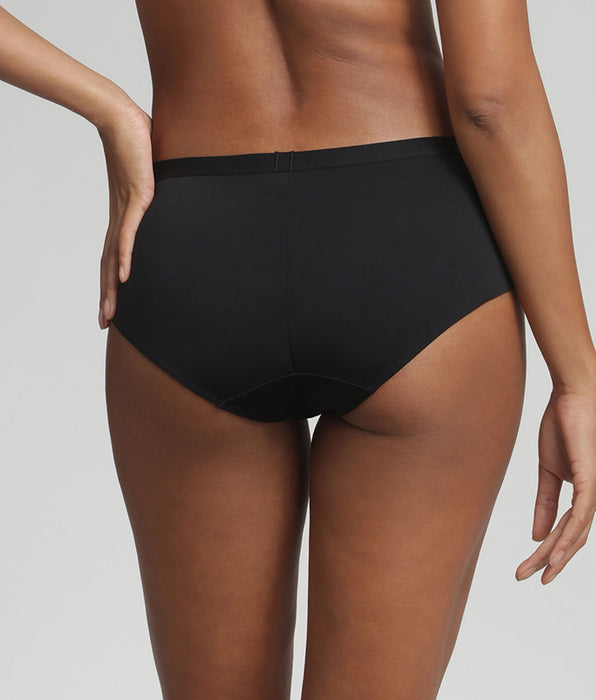 Playtex® Midi knickers in black Secret Comfort
