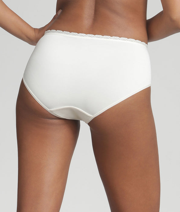 Playtex® Midi knickers in ivory Ideal Posture