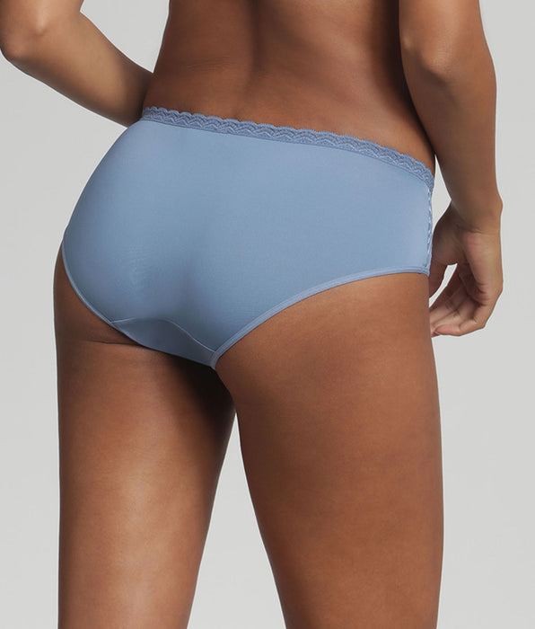 Playtex® Midi knickers in ocean blue Ideal Posture