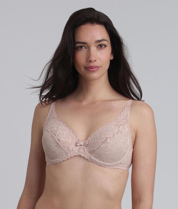 Playtex® Underwired bra in beige Flower Elegance Recycled