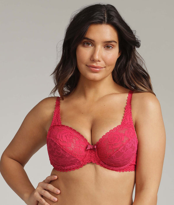 Playtex® Underwired bra in sweet begonia Flower Elegance Recycled