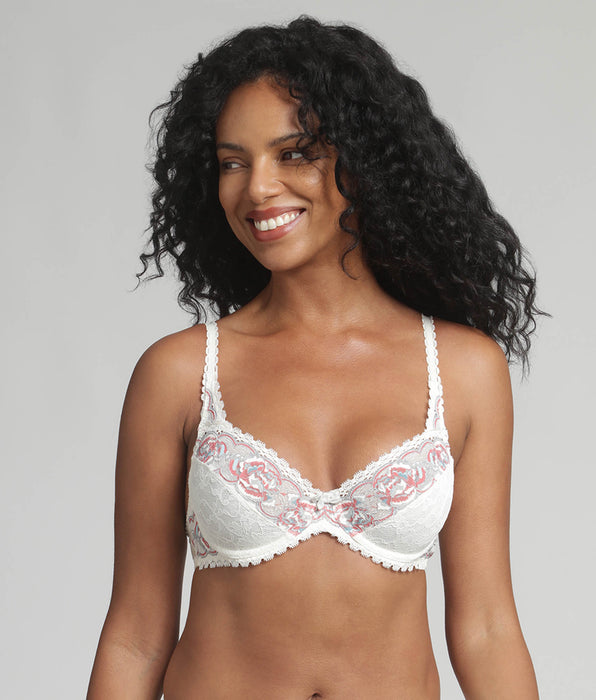 Playtex® Underwired bra in blossom ivory Flower Elegance Recycled