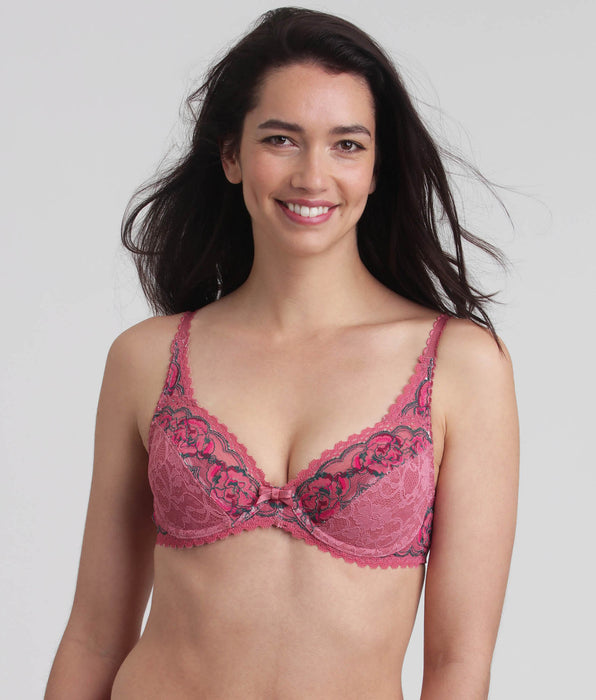 Playtex® Underwired bra in Delicate rose Flower Elegance Recycled
