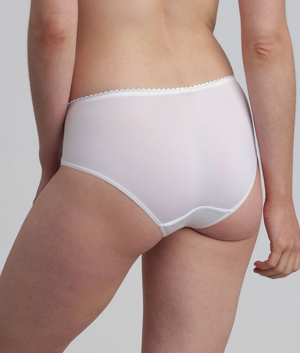 Playtex® Midi knickers in white Flower Elegance Recycled