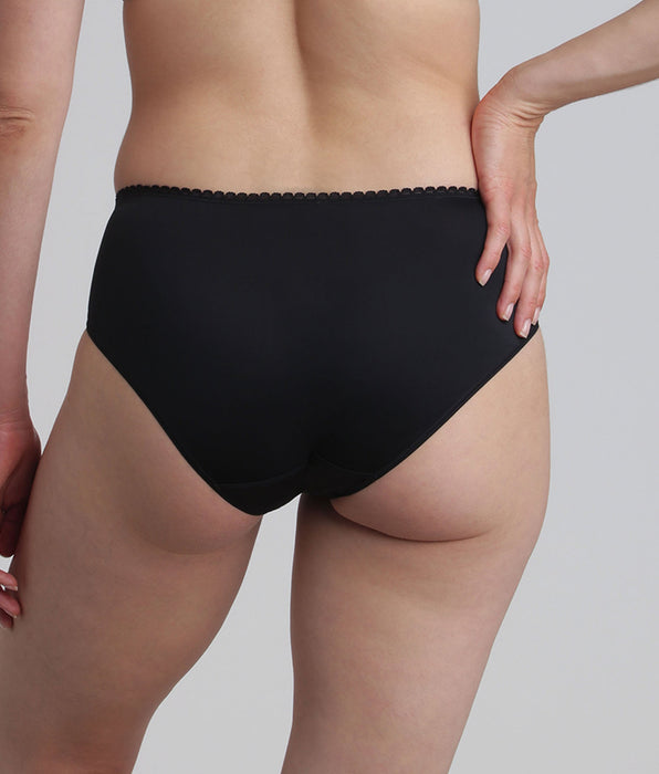 Playtex® Midi knickers in black Flower Elegance Recycled