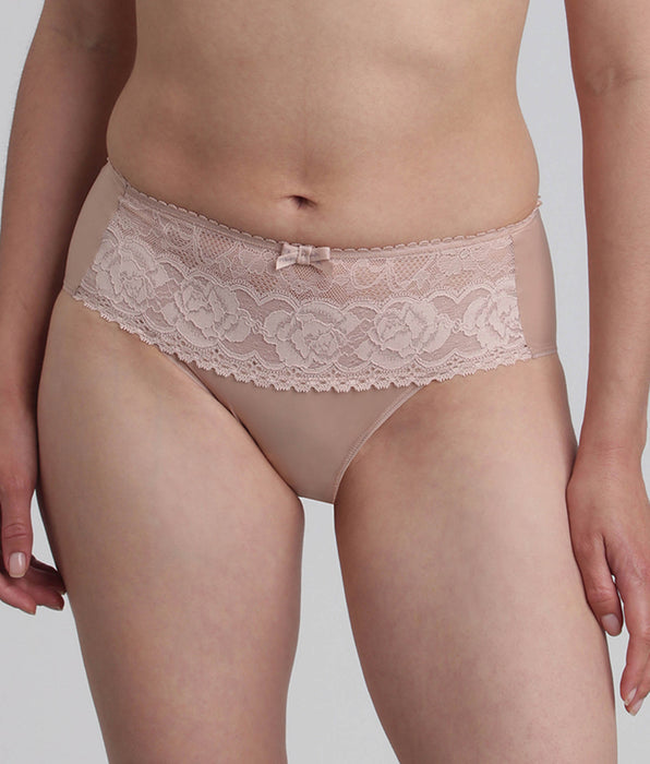 Playtex® Midi knickers in beige Flower Elegance Recycled