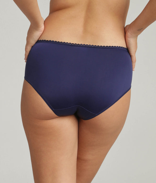 Playtex® Midi knickers in floral blue Flower Elegance Recycled