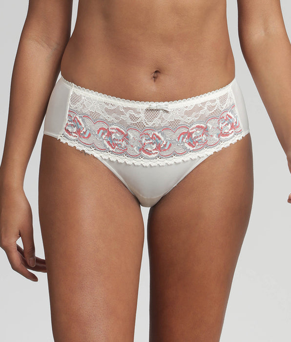 Playtex® Midi knickers in blossom ivory Flower Elegance Recycled