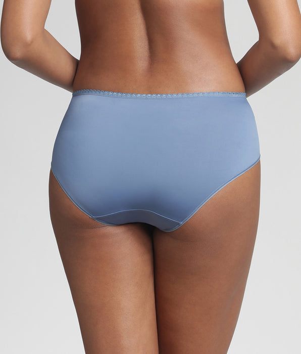 Playtex® Midi knickers in ocean blue Flower Elegance Recycled