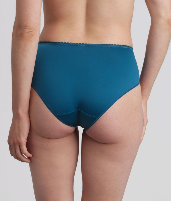 Playtex® Midi knicker in Green velvet Flower Elegance Recycled