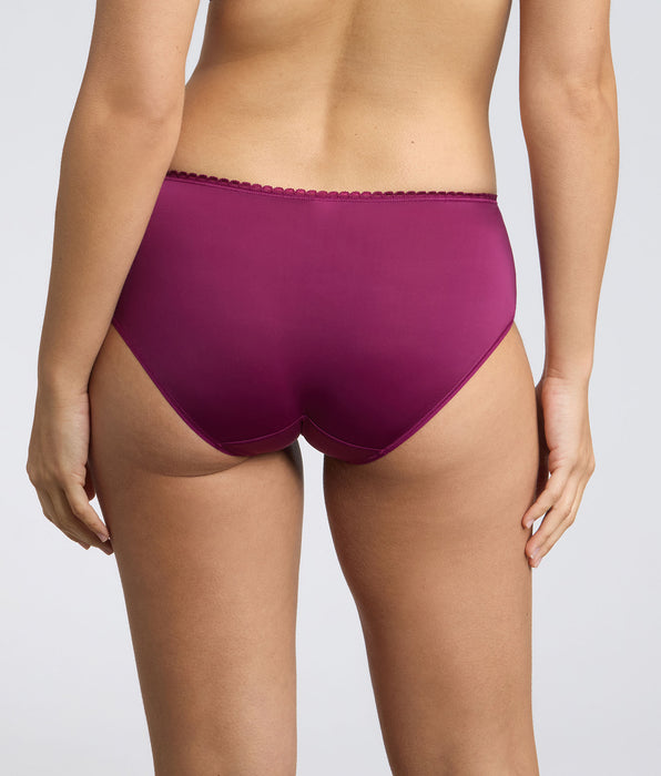 Playtex® Midi knickers in imperial purple Flower Elegance Recycled