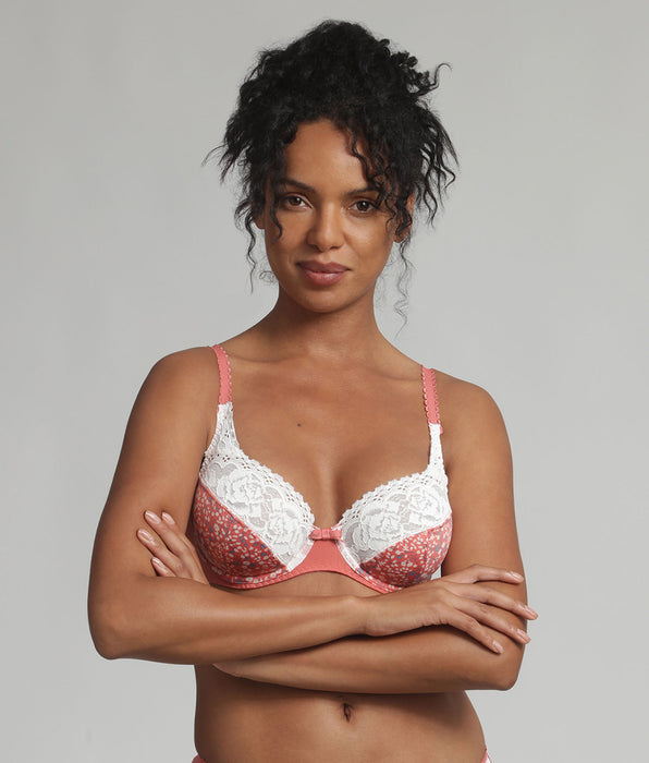 Playtex® Underwired bra in secret garden Flower Elegance Micro Recycled