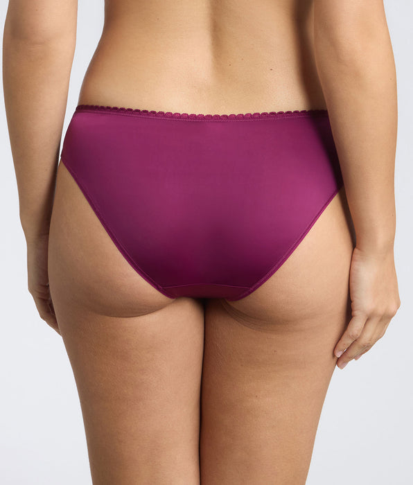 Playtex® Bikini knickers in purple floral print Flower Elegance Micro Recycled