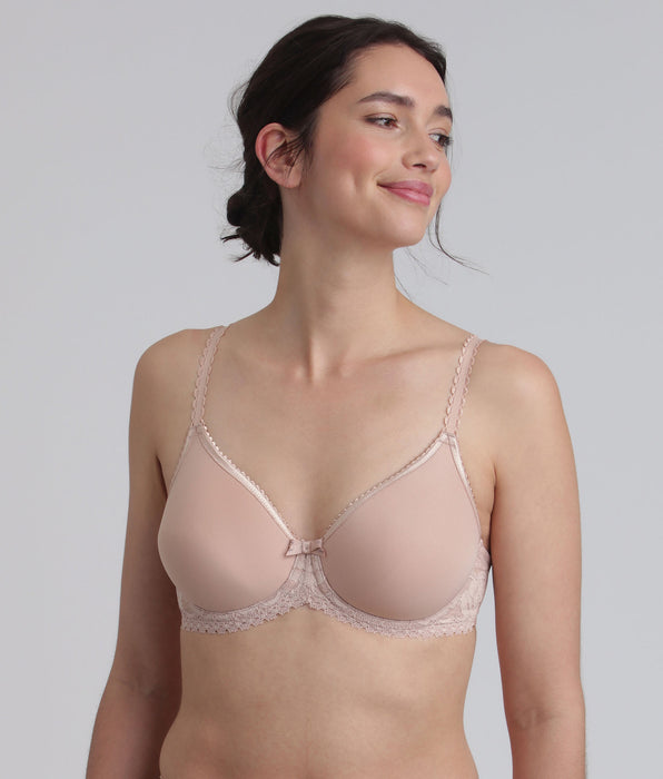 Playtex®  Spacer bra in beige Flower Elegance Recycled