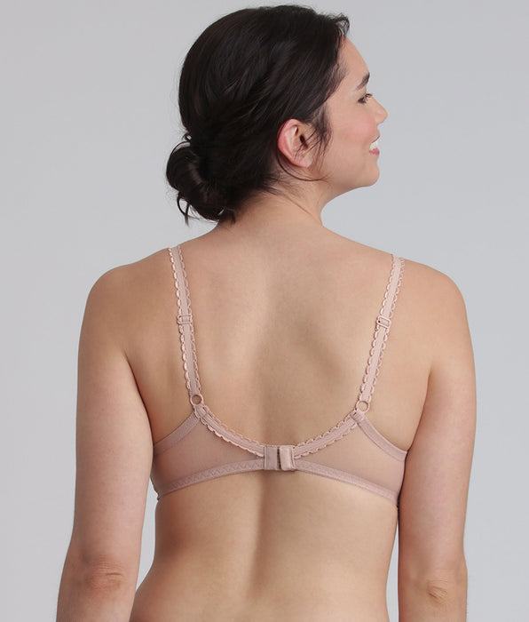 Playtex®  Spacer bra in beige Flower Elegance Recycled