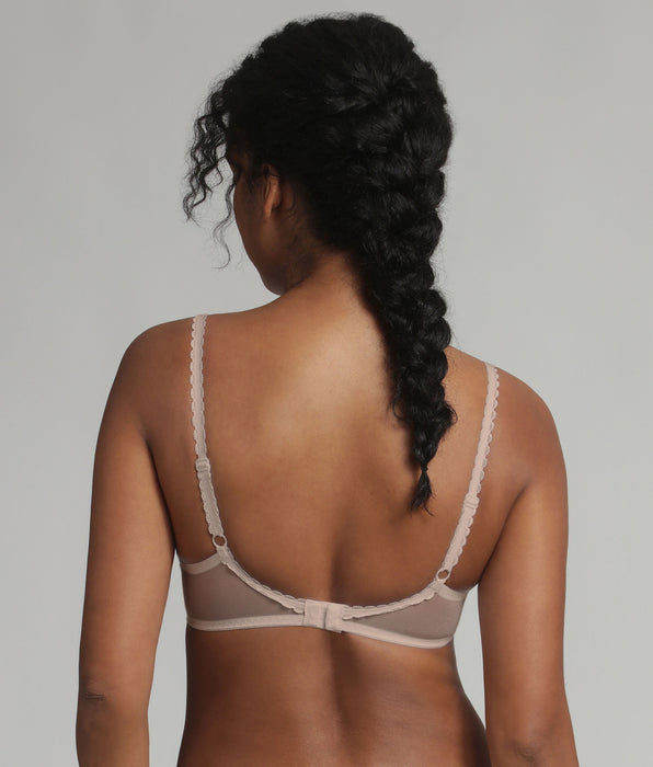 Playtex® Non-wired bra in beige Flower Elegance Recycled