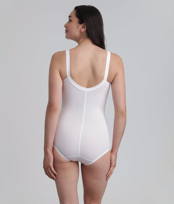 Playtex® All-in-one body in white I Can't Believe It's a Girdle