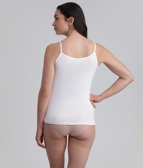 Playtex® Camisole in white Cotton Feminine