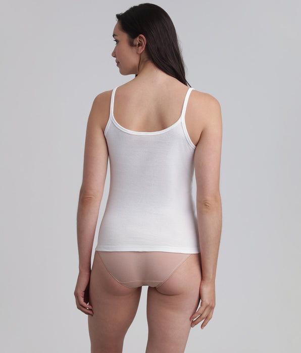 Playtex® Camisole in white Cotton Liberty