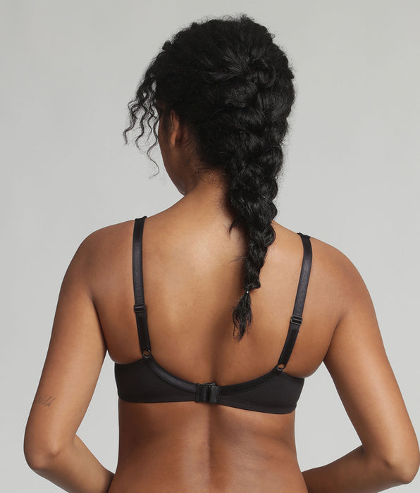 Playtex® Non-wired bra in black Cotton Support