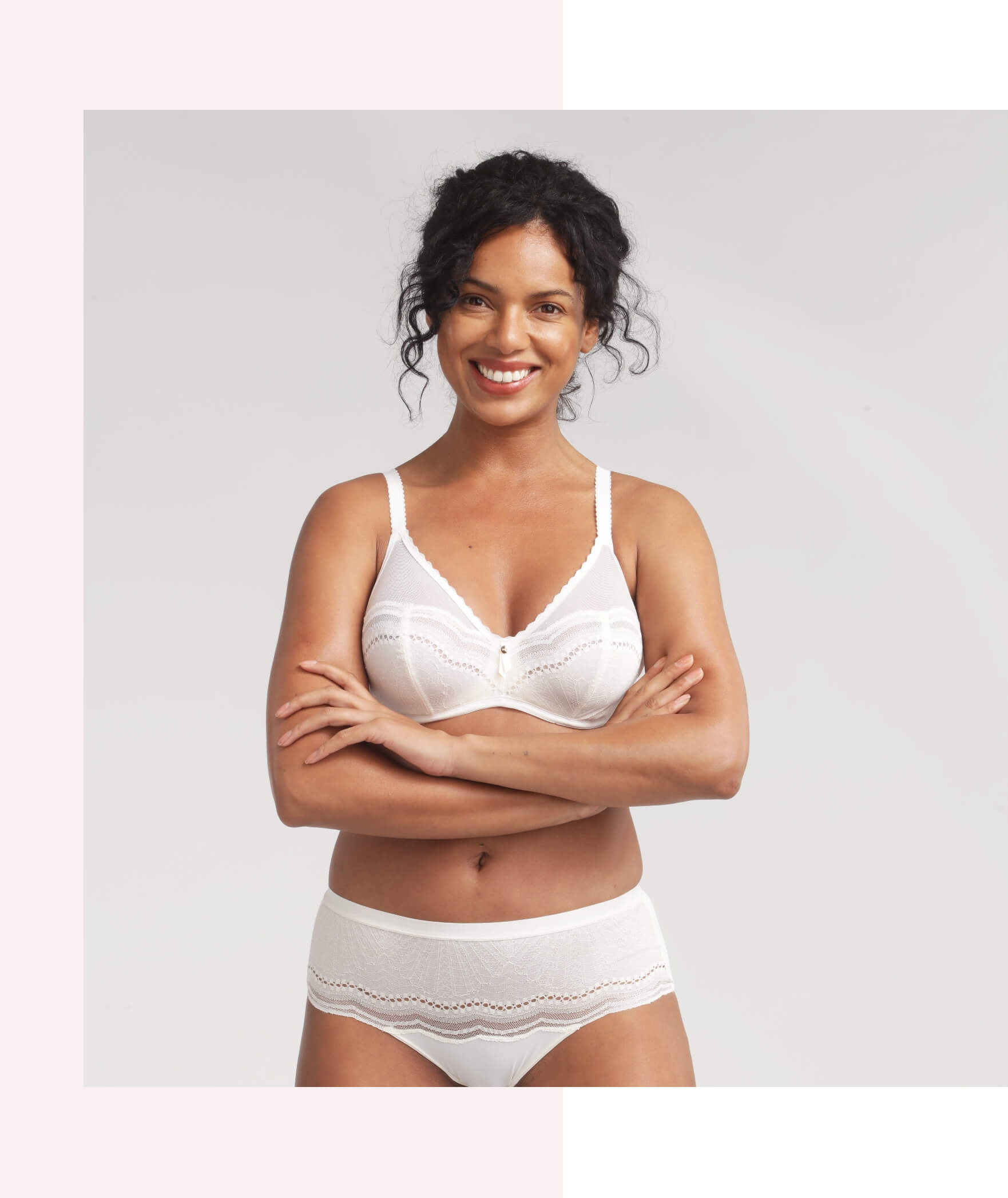 Playtex BH für Damen, Secret Comfort, Vollschalen-Bügel-BH, 1 Stück Playtex BH für Damen, Secret Comfort, Vollschalen-Bügel-BH, 1 Stück