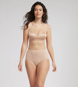 Soft Cup Bra in Nude - Essential Support, , PLAYTEX