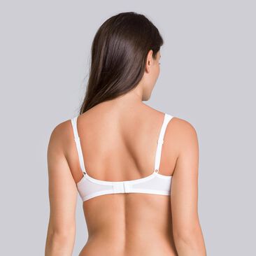 Minimiser bra in white - Expert in Silhouette, , PLAYTEX