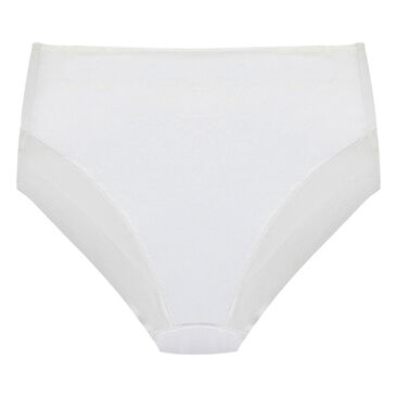 Shaping Maxi Brief in White – Perfect Silhouette