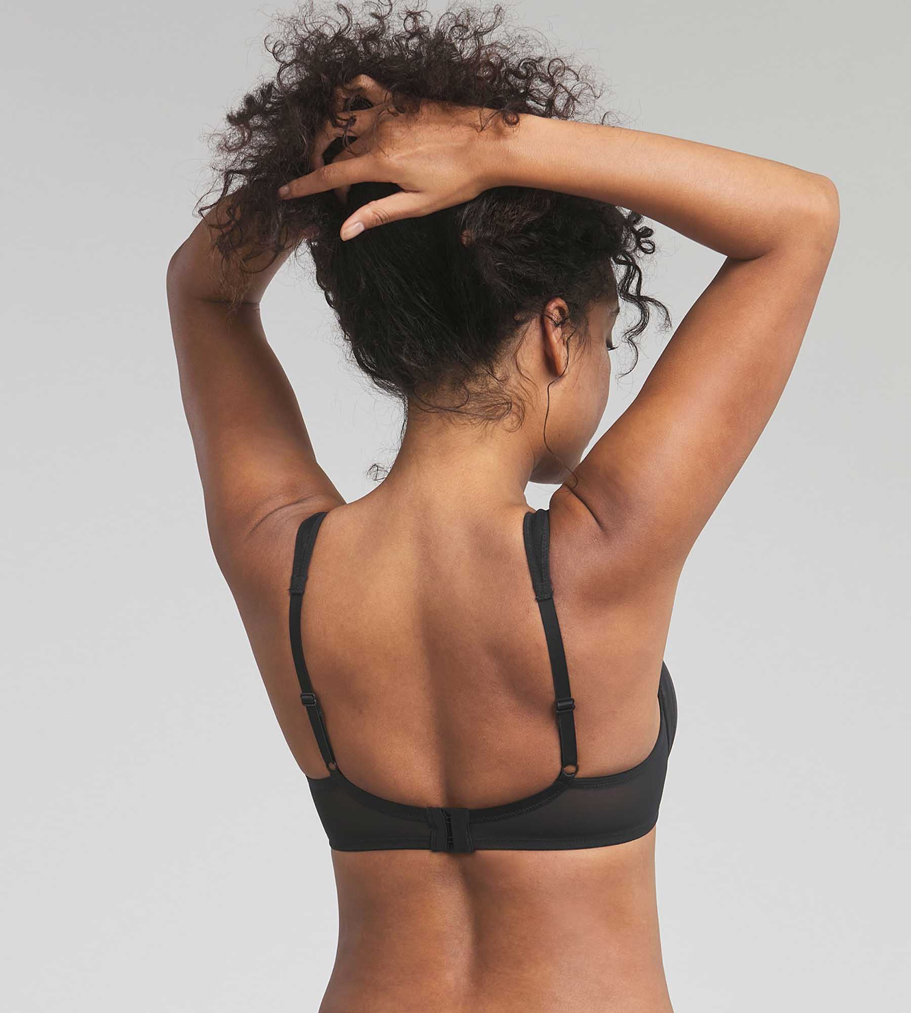 Underwired bra in black - Expert in Silhouette, , PLAYTEX