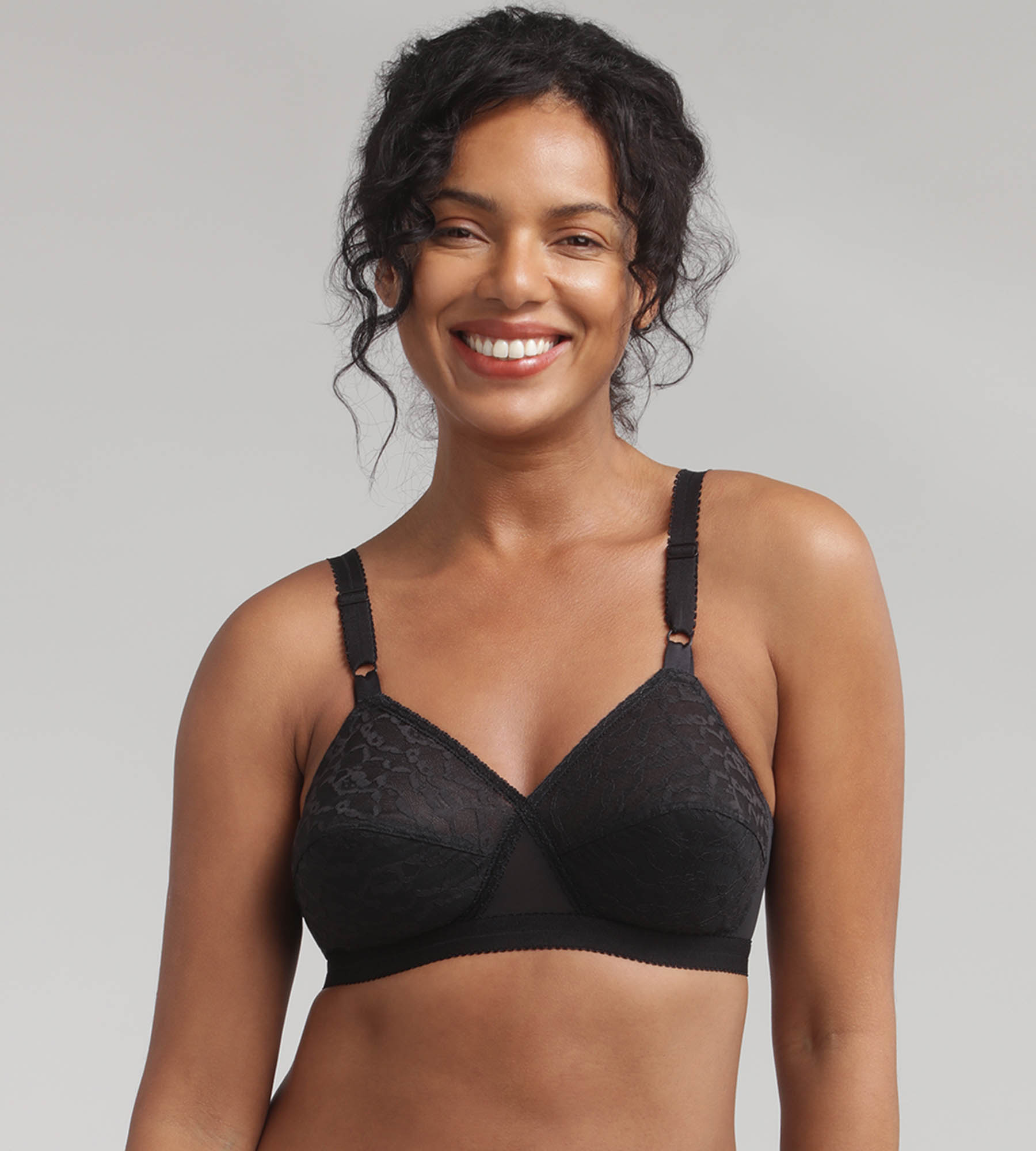High Waisted Shaping Knickers in Black – Perfect Silhouette